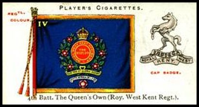 6 4th Battalion.  The Queen's Own (Royal West Kent Regiment)